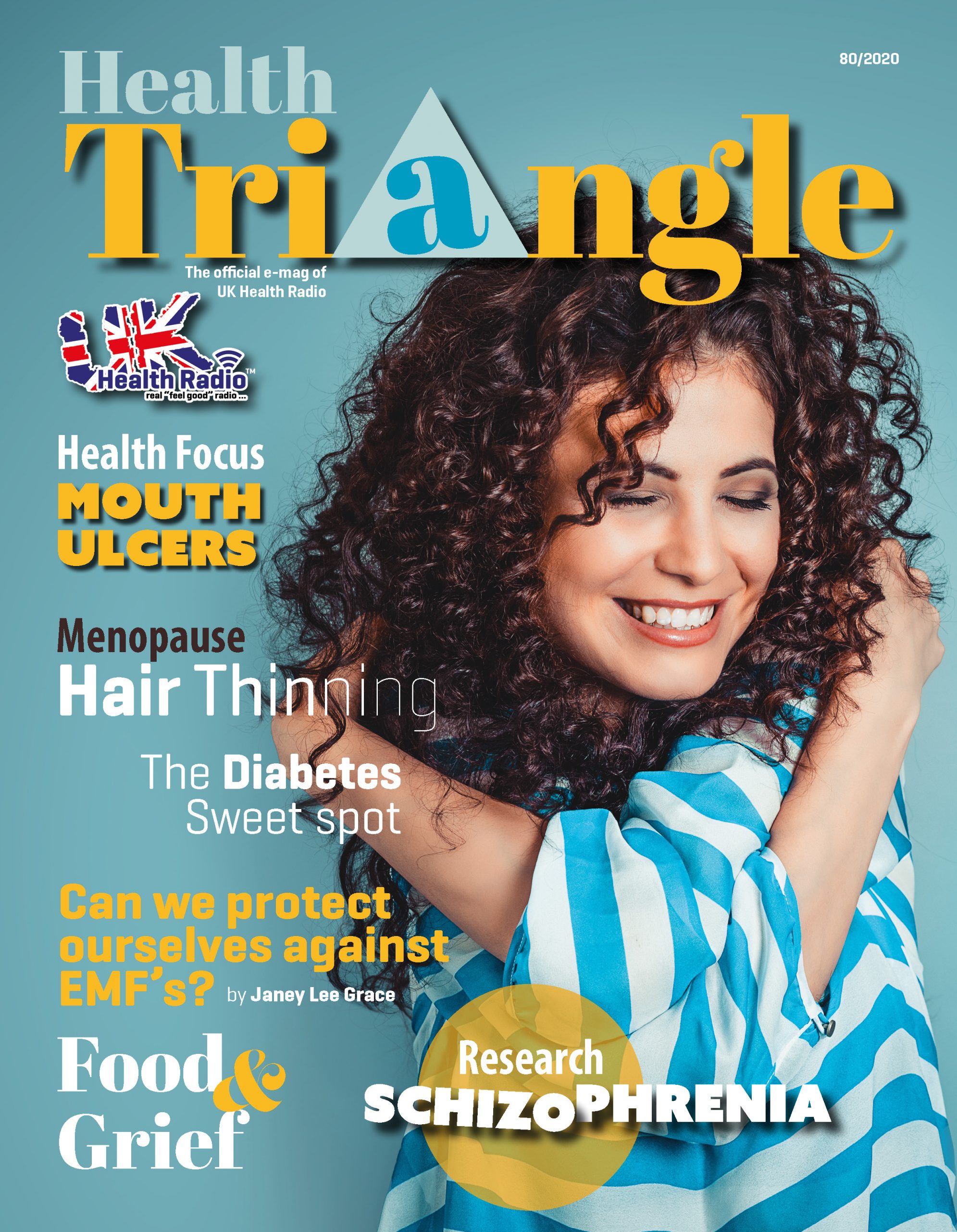 May Edition of Health Triangle - Cover